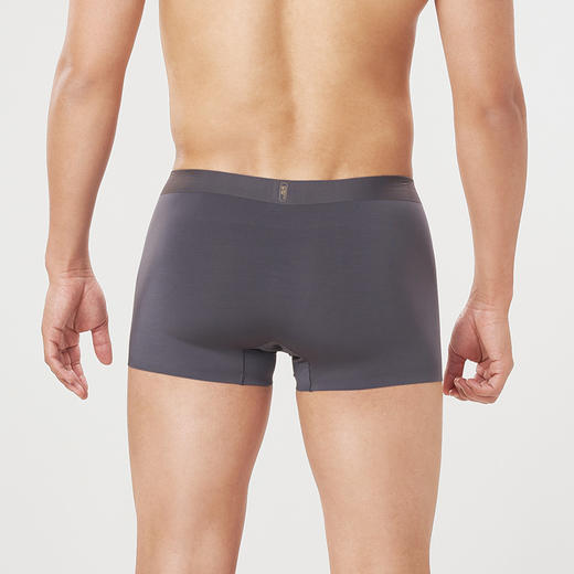 都市丽人都市锋尚铂金舒适60S莫代尔平角男士内裤新年本命年红品FK34B2 商品图3