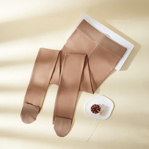 都市丽人舒暖打底裤秋裤负5至5度适穿锦纶连裤袜中厚款裤袜打底裤一双LG33A9 商品图1