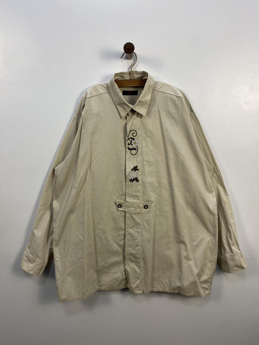 Y2K Vintage GENIUS 奥地利 蒂罗尔长袖衫 _DRRL(XL) 商品图1