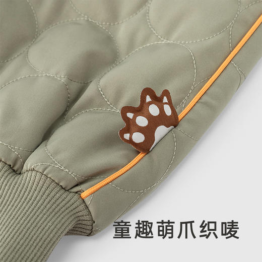 【商场同款】英氏宝宝户外防风裤子夹棉百搭休闲秋冬款 商品图3