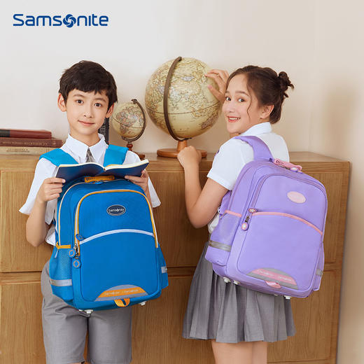 【员工内购】（商品不退不换）新秀丽DREAM+DISNEY系列内里抗菌面料健康儿童书包 TU6*014 商品图0