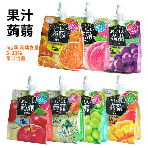 多拉米 蒟蒻吸吸果冻 150g 商品图2
