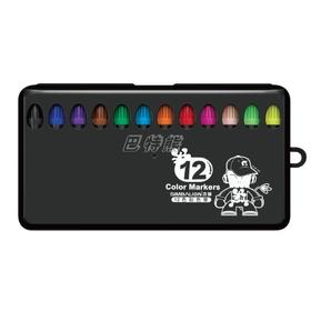 雄狮水彩笔 酷噜系列12色/24色/36色