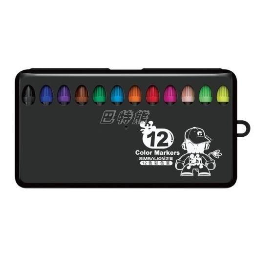 雄狮水彩笔 酷噜系列12色/24色/36色 商品图0