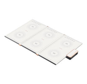 摩飞morphy richards多功能折叠暖菜板MR8300