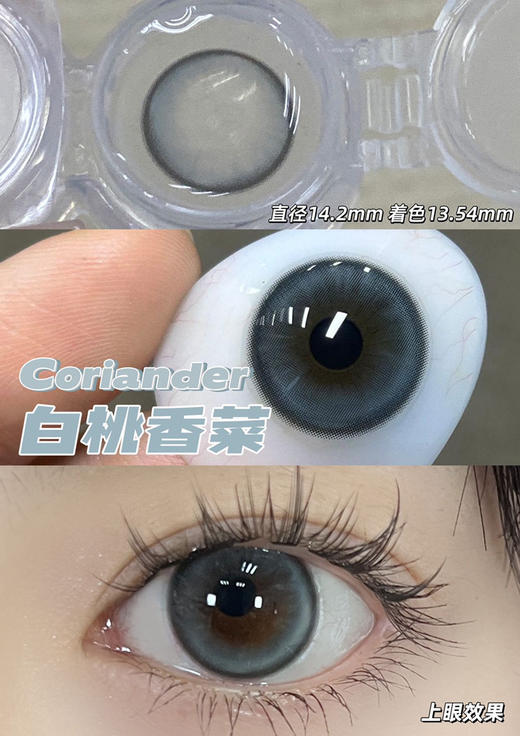 月抛 Benibaby 白桃香菜 14.2着色13.5  商品图0