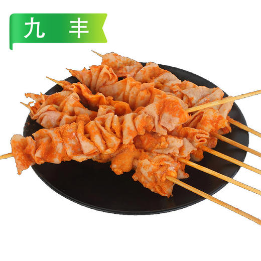 【会员专享】九丰鸡皮串1kg/袋（20串） 8袋/件 商品图0