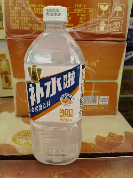 大东鹏电解质水补水西柚味 1L*12瓶 商品图1