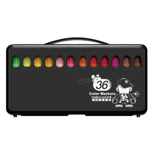 雄狮水彩笔 酷噜系列12色/24色/36色 商品图2
