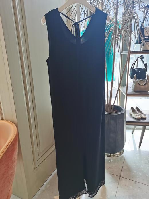 【门店同款】秋季实用主义-两面穿流苏针织裙 153955781 商品图8