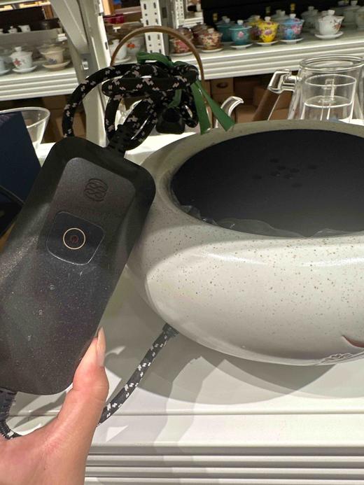 2600莺歌烧雪地樱桃花 商品图2