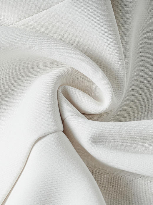 米思阳2026春季新款职场高级感直筒西装净色一粒扣修身外套女2592 商品图3