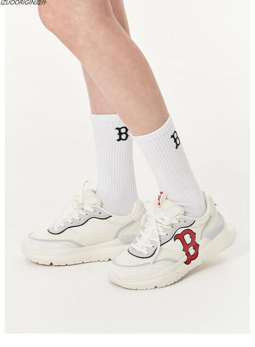 MLB男女情侣撞色网面跑步鞋  XAMN 商品图5