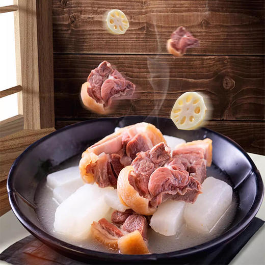 宣字牌宣威火腿煲汤宝800g 云南火腿腊肉 云南特产美食年货 商品图5