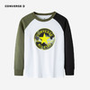 CONVERSE 秋 大童 小童 长袖T恤 CNVN-LS-D133 商品缩略图5