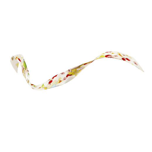 “桃花源”主题窄带丝巾 商品图2