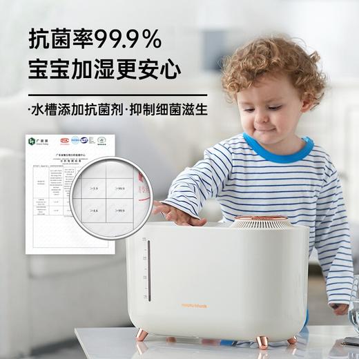 摩飞无雾加湿器 家用静音卧室孕妇婴儿宿舍小型大雾量客厅加湿机2081 商品图11