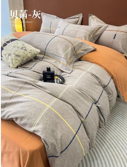 全棉超柔生活系列四件套2.0*2.3m G117900022 商品图1