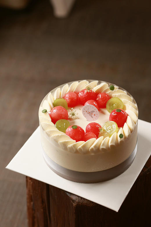 青柠阳光玫瑰西瓜蛋糕 商品图0