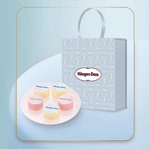 哈根达斯玲珑心意冰淇淋月饼290g        （全国券门店自提） 商品图0