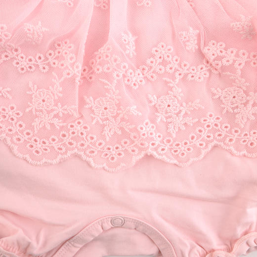 棉果果夏季女童套头连体衣连身衣哈衣M222727418310 商品图1