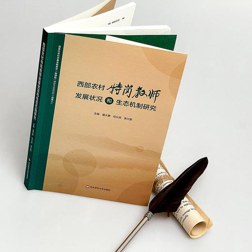 西部农村特岗教师发展状况和生态机制研究 加强农村教师队伍建设 商品图2