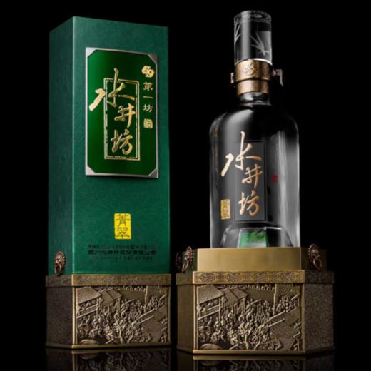 【直选好酒-包邮】水井坊·菁翠 浓香型白酒 52度 500ml 单瓶 商品图0