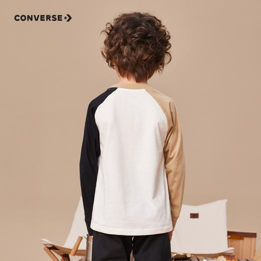 CONVERSE 秋 大童 小童 长袖T恤 CNVN-LS-D133 商品图2