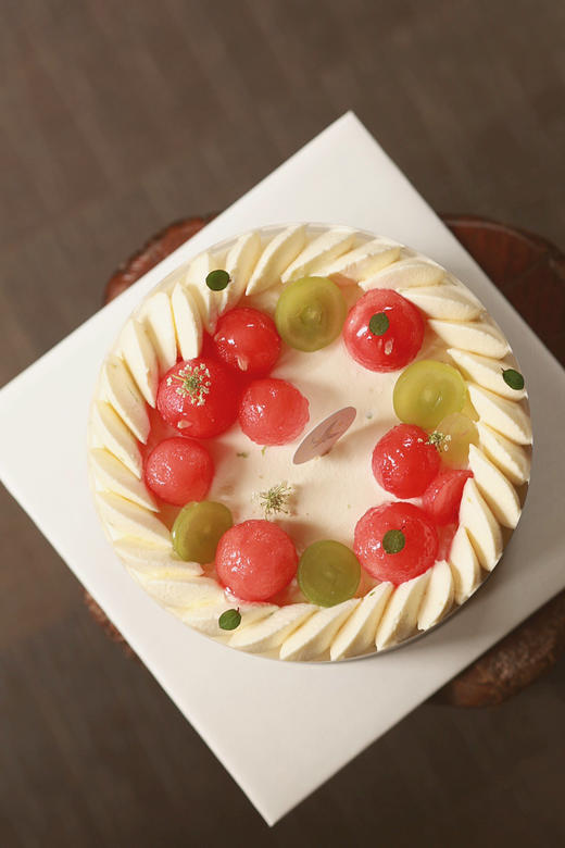 青柠阳光玫瑰西瓜蛋糕 商品图2