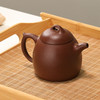 梵匠 家藏自练老紫泥『秦权』460万景舟款复刻   经典实用 宜兴原矿紫砂壶 收藏紫砂艺术品 180cc 商品缩略图4