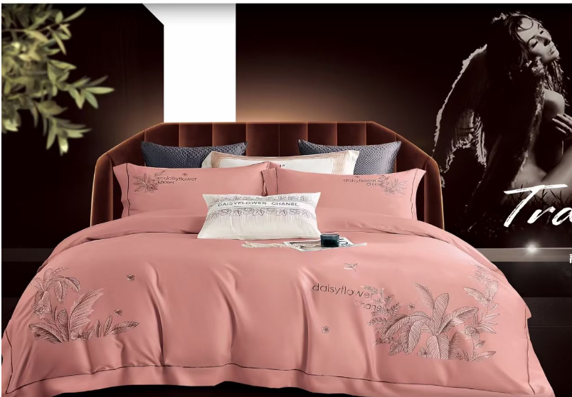 高奢磨毛刺绣四件套2.0*2.3m G117900021