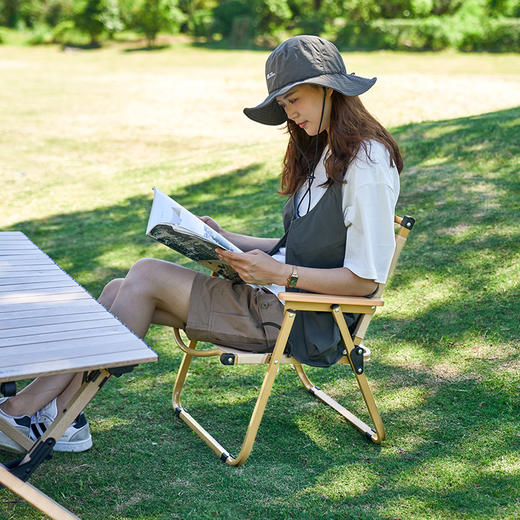 【主推】Mobi Garden/折叠椅 户外露营便携克米特椅折叠靠背椅山川 商品图7