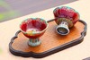 郎红敦煌高脚对杯 商品缩略图0