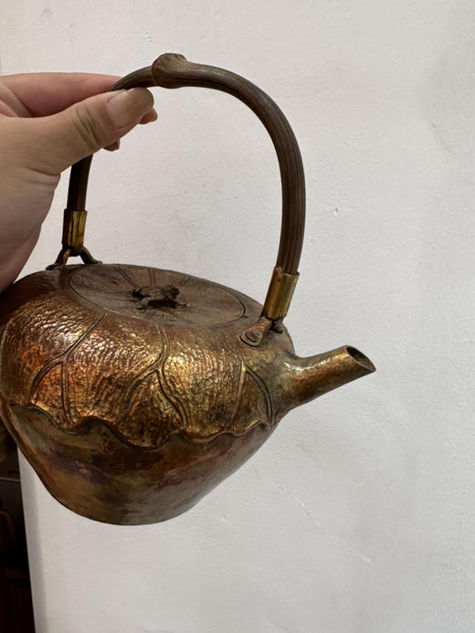 瓮式荷叶壶 鸡血藤 商品图2