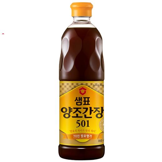 膳府酿造酱油501 860ml샘표 양조간장 501[企业] 商品图0