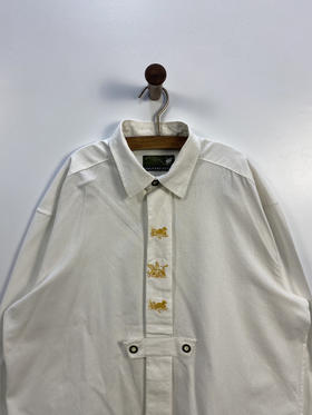 Y2K Vintage CLUB D’AMINGO 奥地利 蒂罗尔长袖衫 _DRRL(L-XL)