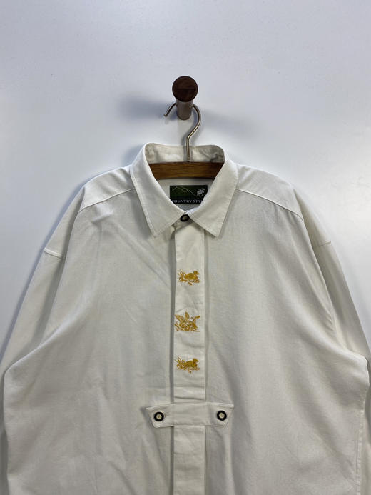 Y2K Vintage CLUB D’AMINGO 奥地利 蒂罗尔长袖衫 _DRRL(L-XL) 商品图0