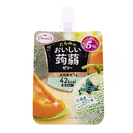 达乐美哈密瓜味可吸果冻 150g/包 商品图0