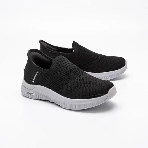 源之民2024春季新款橡塑贴片底材运动健步磁疗按摩女鞋 商品图4