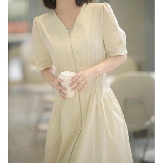 裁缝学苑AX95 法式收腰拉链连衣裙纸样衬衫裙子女装做衣服打版裁 商品图2