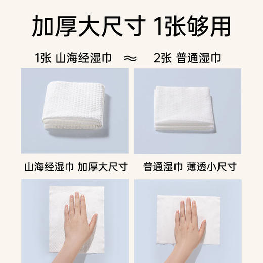 碧芭宝贝  山海经系列手口湿巾便携装口袋湿巾  20抽 商品图1