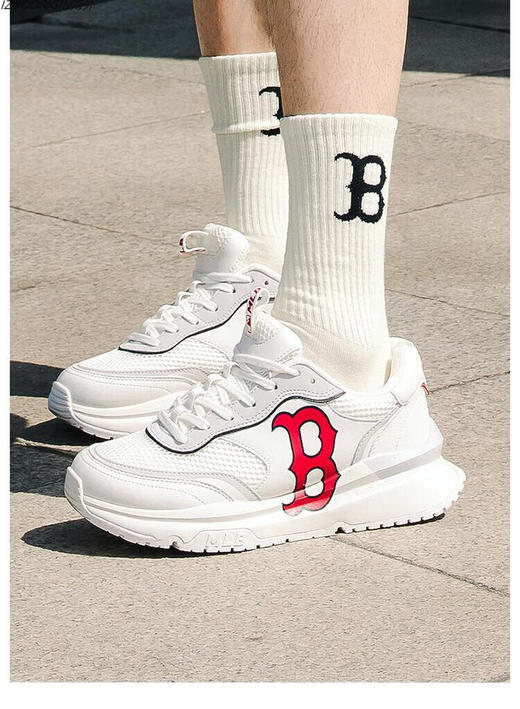 MLB男女情侣撞色网面跑步鞋  XAMN 商品图10