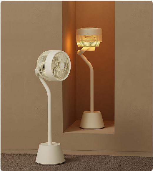 科西D1『月升』香氛空气循环扇 商品图3