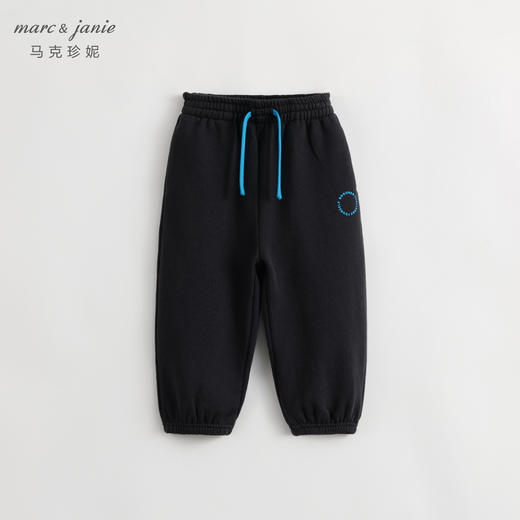 马克珍妮秋装新款 男童全棉宽松束脚运动裤 儿童裤子231662 商品图2