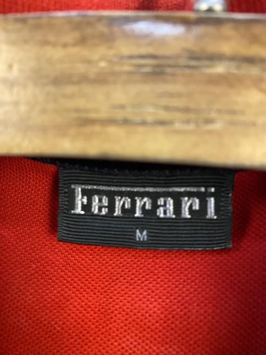Y2K Vintage Ferrari 法拉利 短袖POLO衫 _SPL(M) 商品图2