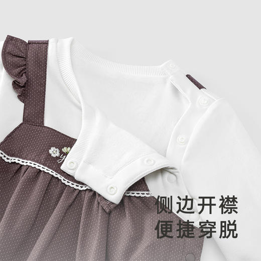 【商场同款】英氏婴幼儿哈衣超萌婴儿服连体衣外出秋季新品 商品图2