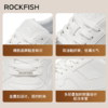 【防泼水超纤皮】Rockfish 903厚底不怕湿增高板鞋休闲鞋（35-39码） 商品缩略图5