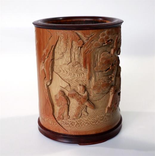 五老图°竹笔筒 商品图4