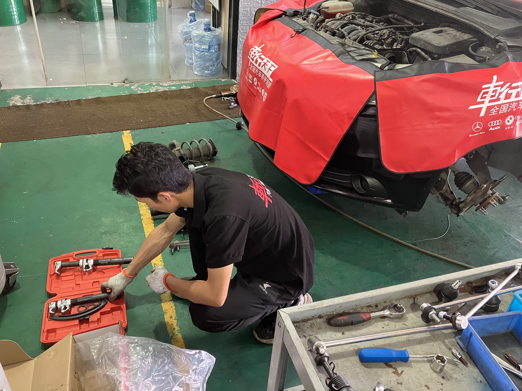 棉仓 x 车行天下 | 免费洗车体验/一次