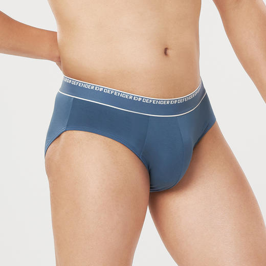 都市丽人都市锋尚简约基础60S木莱尔人棉三角男士内裤新年本命年红品FK31A2 商品图2